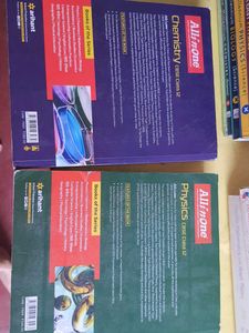 ALL IN ONE CLASS 12TH PHYSICS AND CHEMISTRY