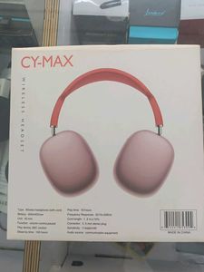 Orange/Rose Gold Headphones