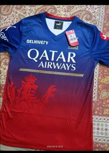 Rcb Player Jersey