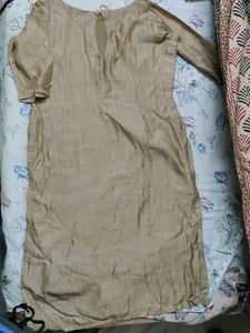 Elegant Beige Kurta