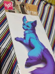Temporary Tattoo Sticker