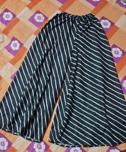 Black Kurta Palazzo Set