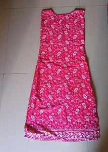 Floral Print Kurta ( size s )