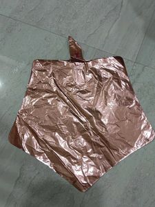 Party Propz 10Pcs Rose Gold Star Foil Balloons