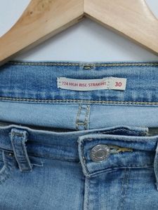 Levis Original Straight Fit Jeans(Women)🔥