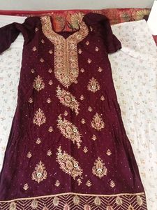 Embroidered Dress Material