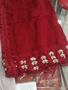 Elegant Embroidered Salwar Kameez Set