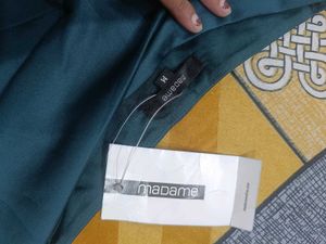 Madame Off-Shoulder Dress for winters