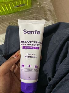 Sanfe Tan Removal Gel