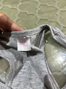 Gray Tank Top - Sweet Dream Size US L