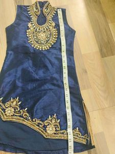 Pure Stuff Kids Lehenga Choli And Heavy Kurta Set