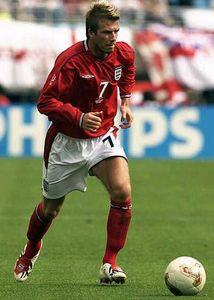 Beckham England Retro Jersey 🏴󠁧󠁢󠁥󠁮󠁧󠁿