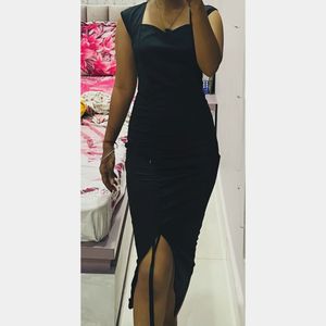 Black Bodycon Dress