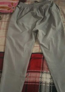 Used Puma Gray Sweatpants In Good Condition