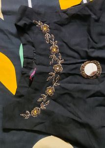 Skirt And Crop Top Set