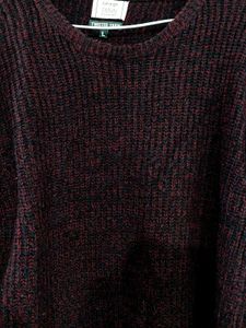 🇲🇳 Twisted Yarn Thrifted Sweater