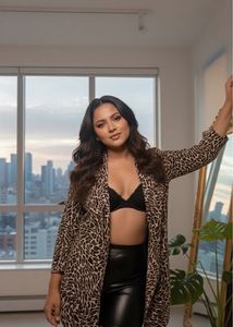 animal  print shacket Offer