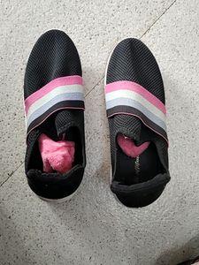 Slip On Sneakers - Size 7