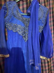 Elegant Blue Kurta Set