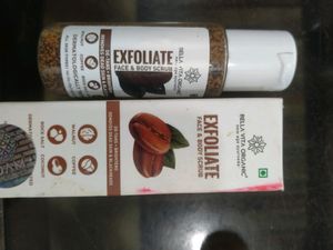 Bella Vita Organic Face And Body Scrub
