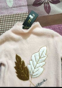 Pink Winter Top