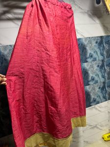 Pink Ethnic Skirt