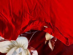 Red Tshirt For Women