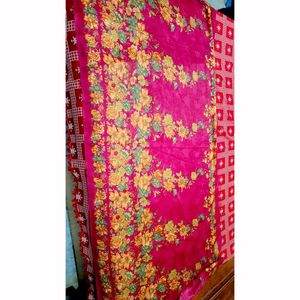 Floral Print Suit Material