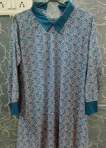 Korean Style Colard Frock