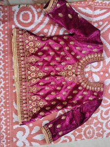 bridal lehenga ✨