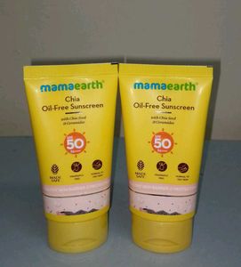 Mamaearth Chia oil free sunscreen
