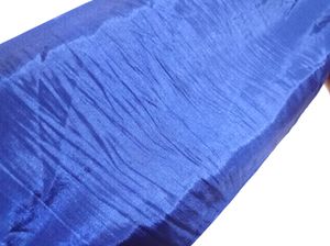 Soft Silk Maroon With Blue Long Maxi Dress