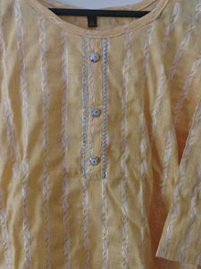 Yellow Kurti