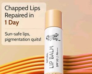Chemist At Play's Natural Lip Balm-unisex