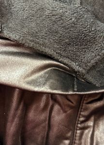 Stylish Black Faux Leather Pants