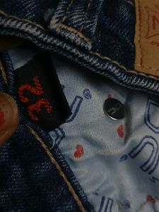 Dark Wash Wide Leg Jeans