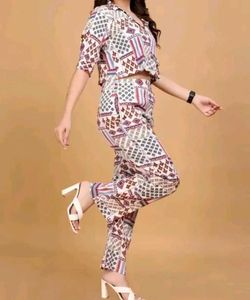 Beautiful Co-ord Set For Women🤍