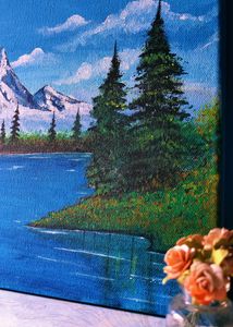 Original Acrylic Painting (Not A Print)