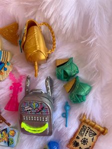 Monster High Bags Shoe And Random Accessories