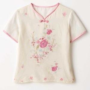 Chinese Pink Top