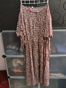 Animal Print Dress