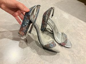 DorothyPerkin Multicolour Sparkly Ankle Strap Heel