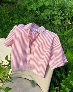Casual Cute Strip Shirt