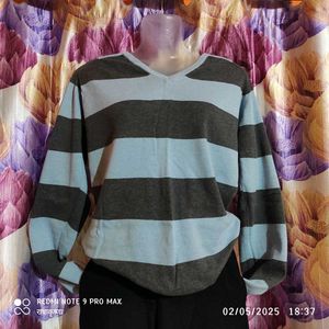 GANT Men&#39;s Striped Cotton Sweater