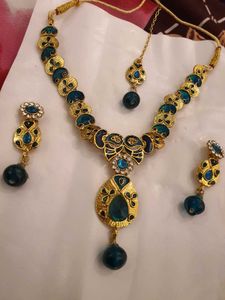 🦚💎Women Peacock Design 4 Piece Jewellery Set💎🦚
