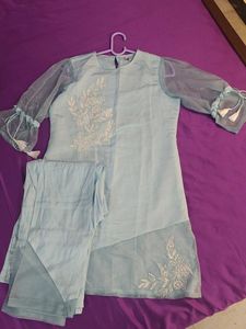 Autumnlane Elegant Blue co-ord set