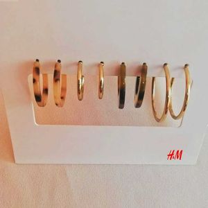 H&M Hoop Earring Set