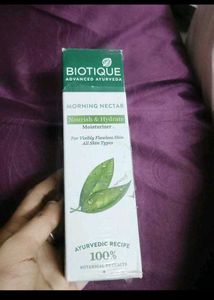 Biotique Morning Nectar Moisturizer