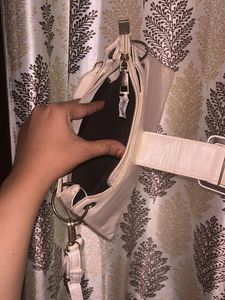 Chic White Handbag