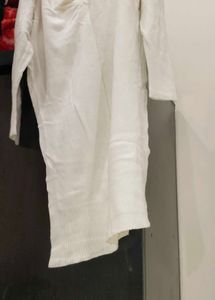 Elegant White Tunic Top